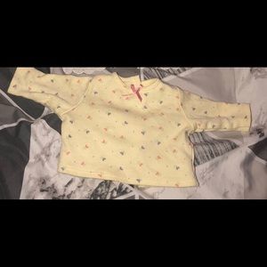American Girl Bitty Baby shirt💛